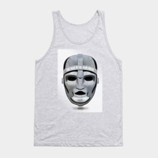 The Man in the Iron Mask - Alternative Movie Poster Tank Top